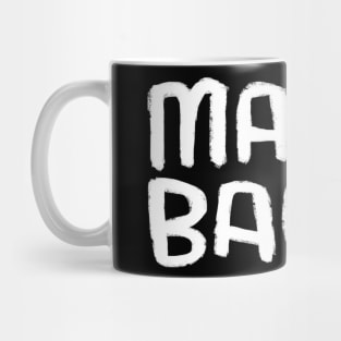 Mausebacke, Mouse Cheek, German Word Mug